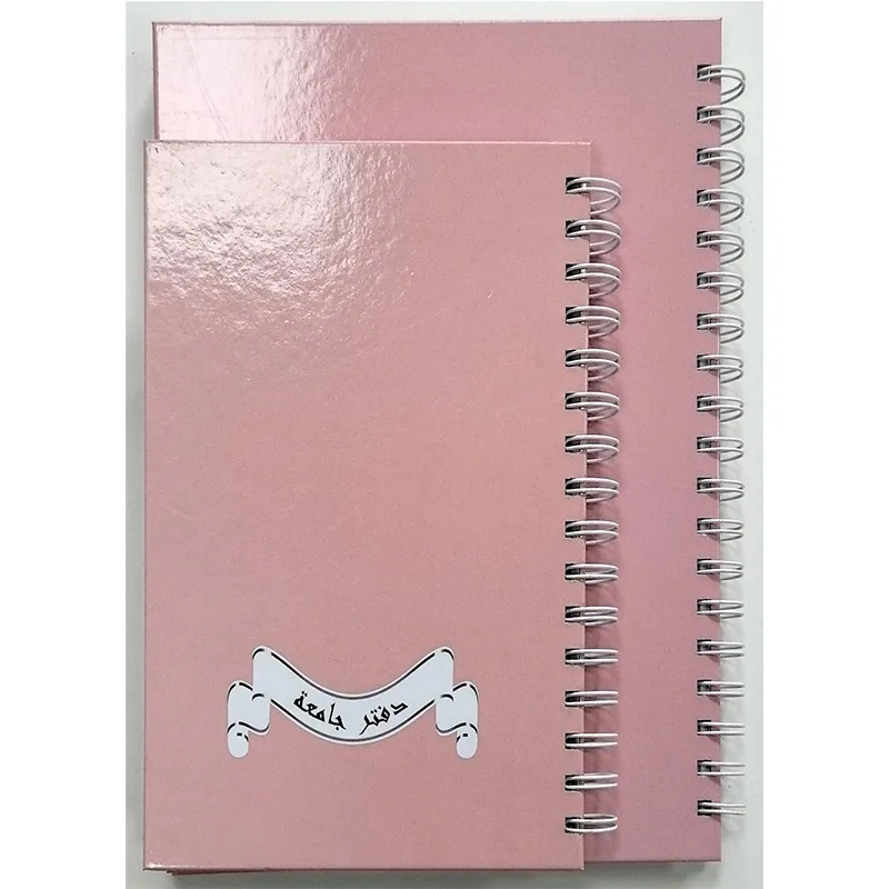 Foreign trade cross-border manufacturers directly supply kraft paper hard-sided coil books, new creative office notebooks, stude 3