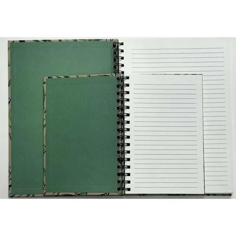 Foreign trade cross-border South American manufacturers directly supply hard surface coil notebooks, business notepads, stude