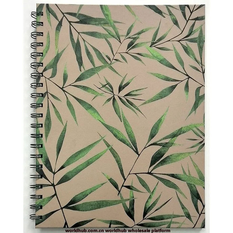Foreign trade cross-border South American manufacturers directly supply hard surface coil notebooks, business notepads, student 2