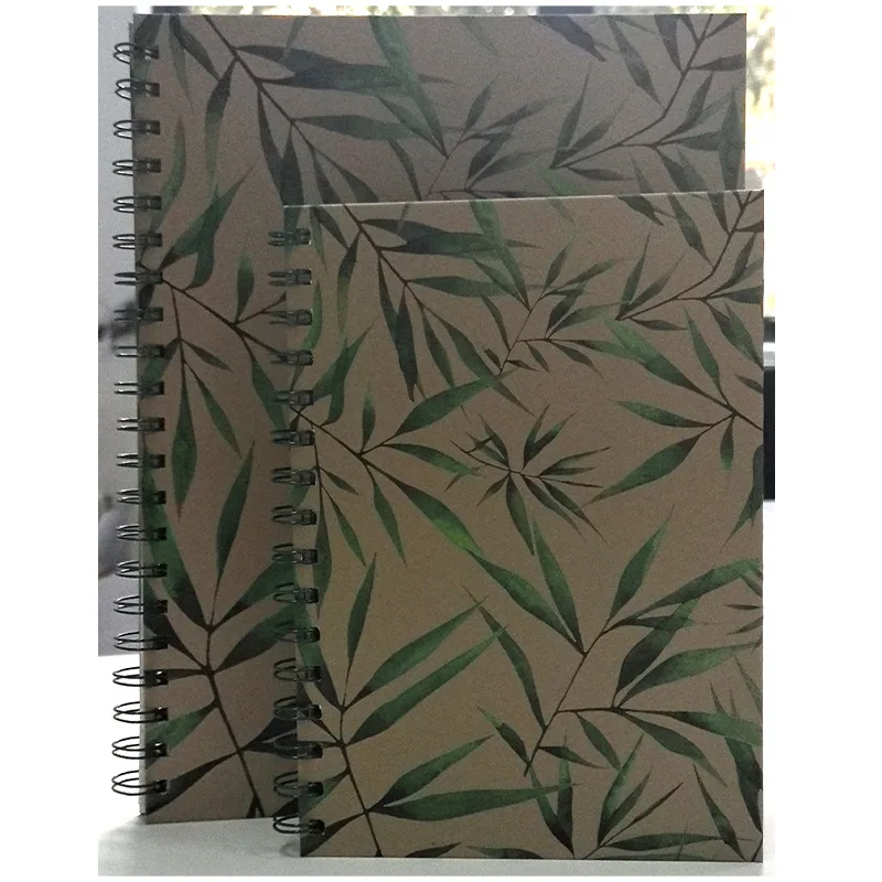 Foreign trade cross-border South American manufacturers directly supply hard surface coil notebooks, business notepads, student 4