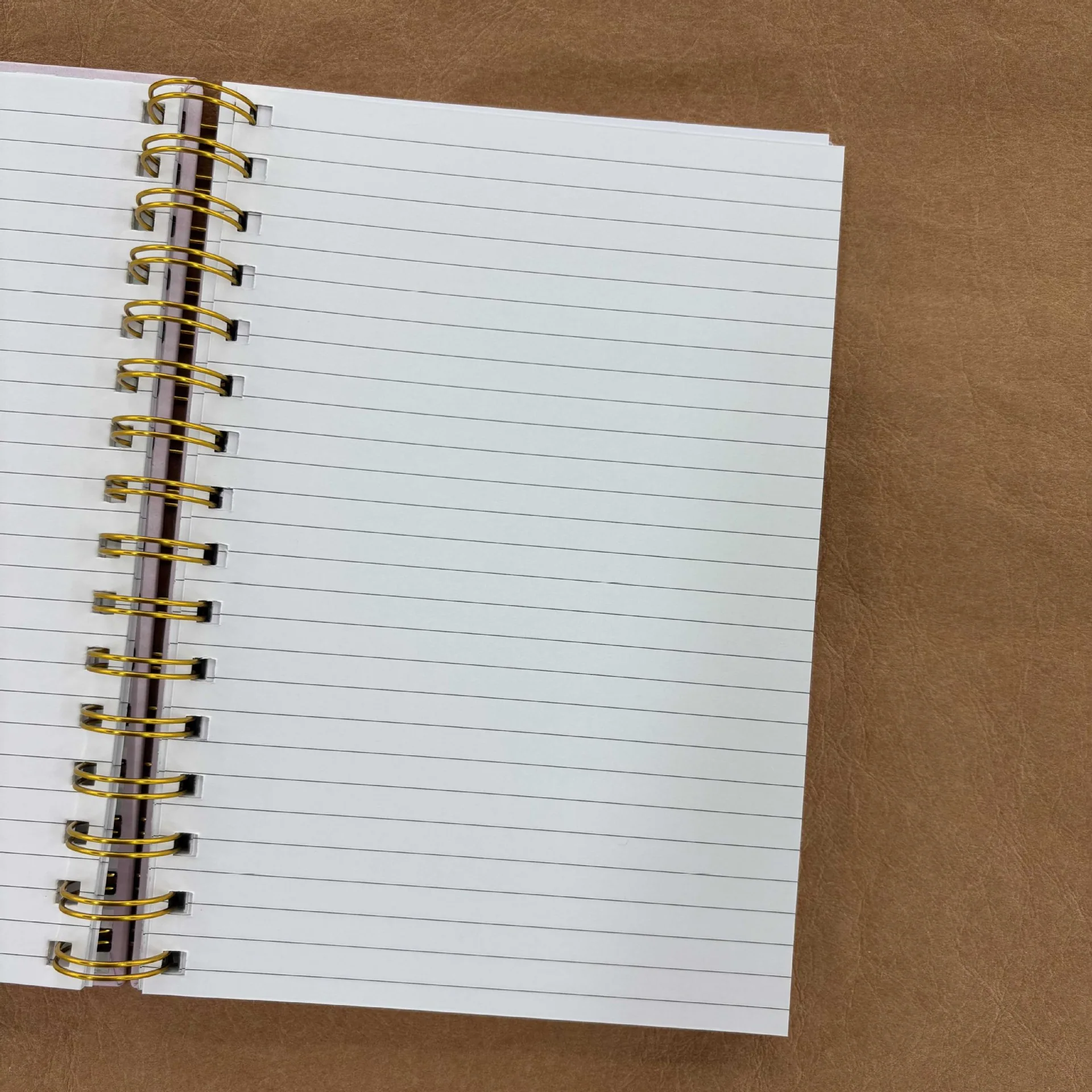 Cross-border customization amazon hot sale A5 eco-friendly coil notebook inspirational metal humbucker hard shell coil book 3