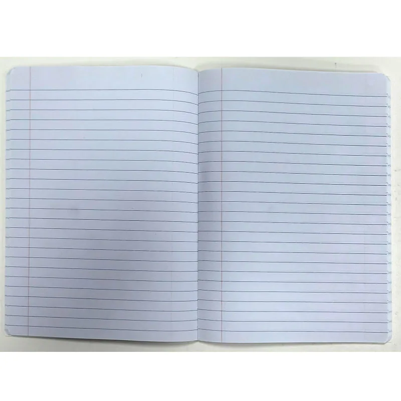 Foreign trade cross-border African manufacturers directly supply saddle riding nails thin exercise books, personality creativity