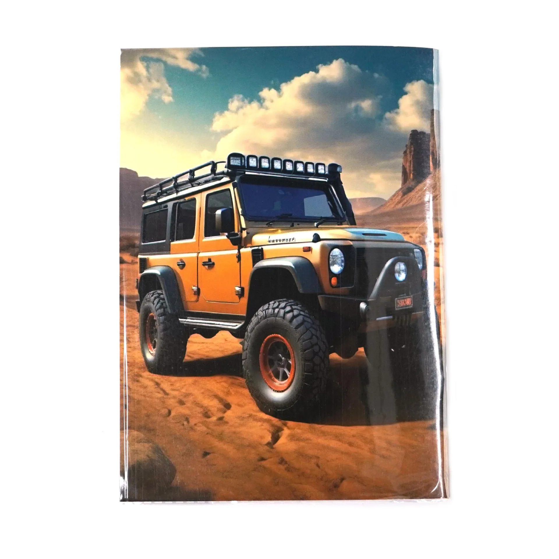 Cross-border exclusive notebook Saudi Arabian iron nail book Arabic iron nail book leather case notes