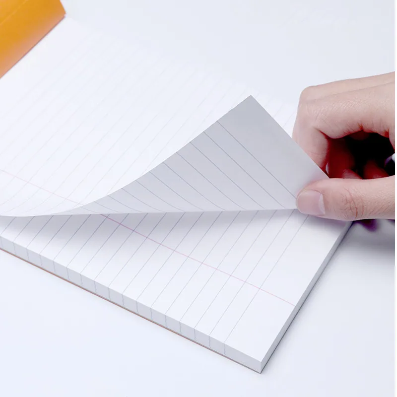 Foreign trade cross-border manufacturers directly supply European riding nail notebooks, hard notebooks, student practice workbo 2