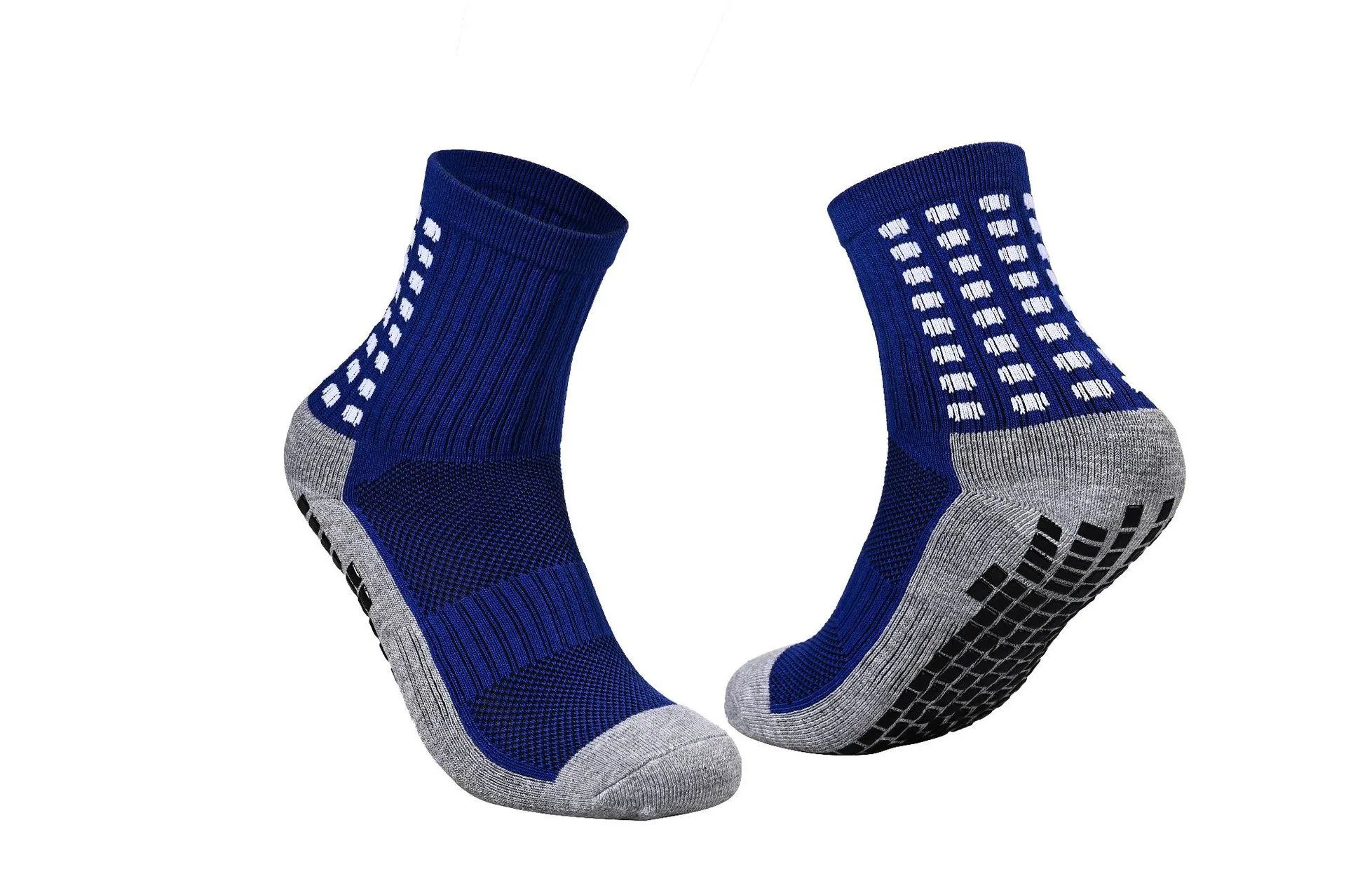 Factory Direct Medium Cylinder Dispensing Soccer Socks Thickened Towel Sole Sports Socks Men's Professional Anti Slip Breathable 5