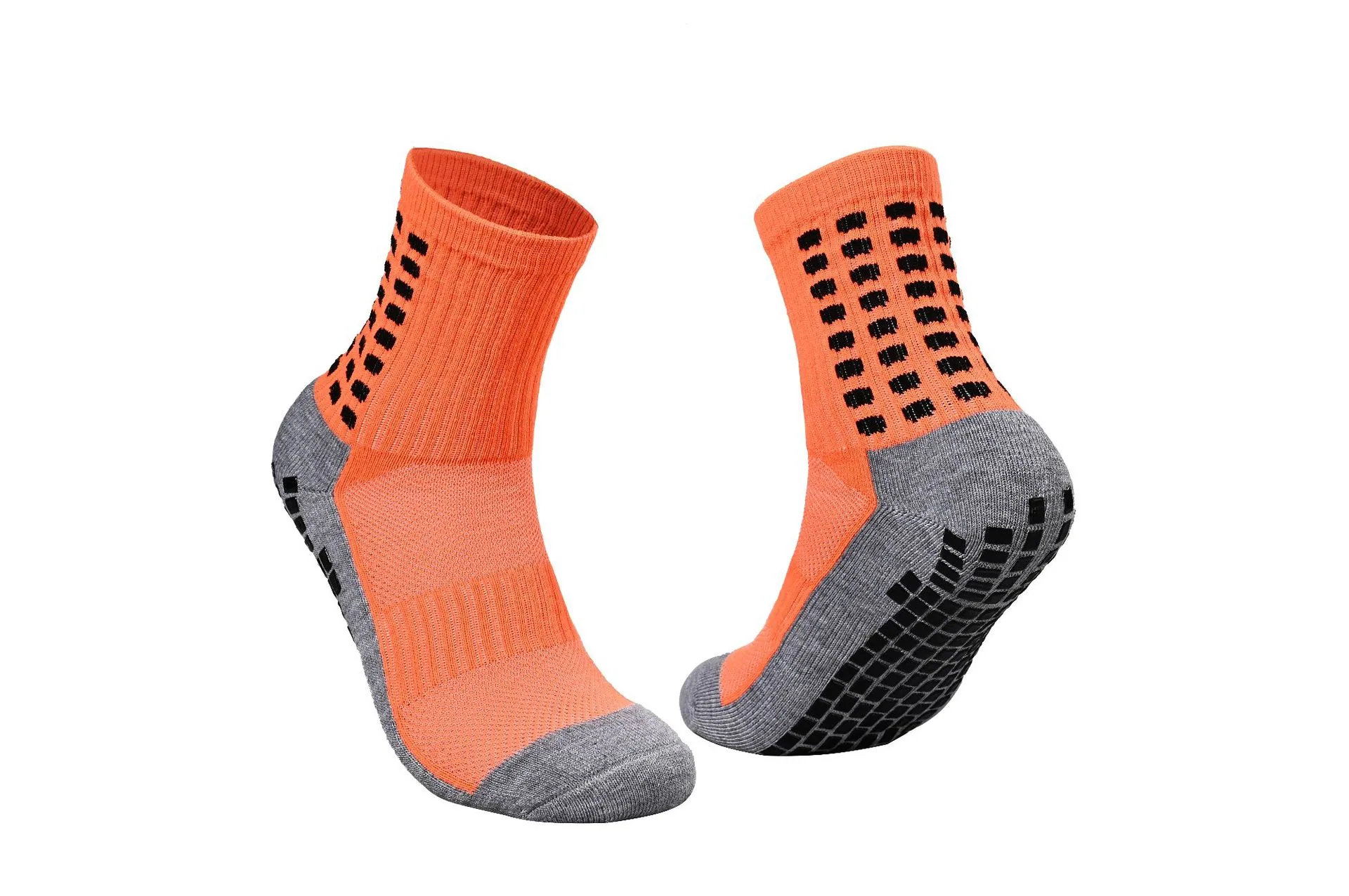 Factory Direct Medium Cylinder Dispensing Soccer Socks Thickened Towel Sole Sports Socks Men's Professional Anti Slip Breathable 8