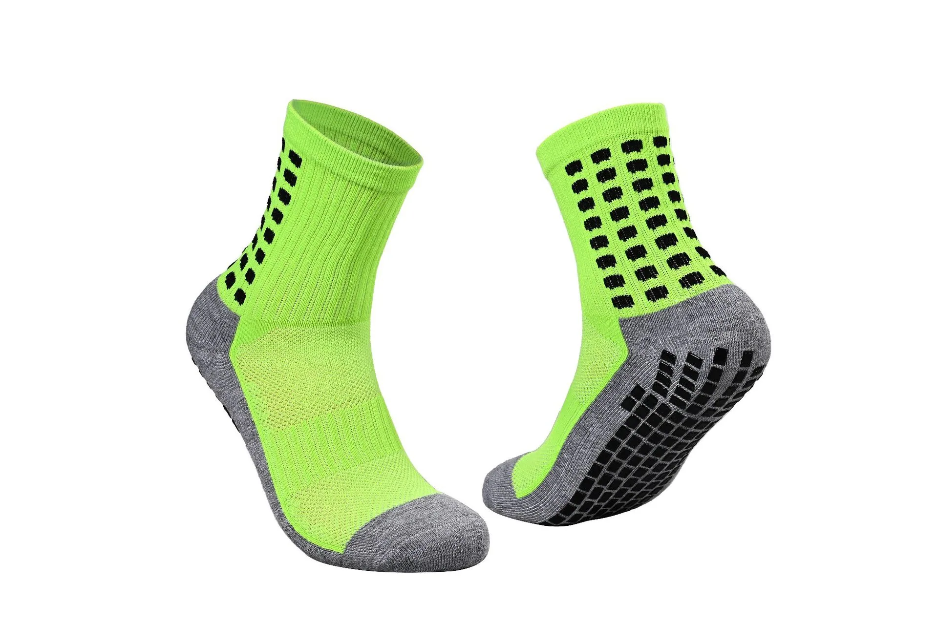 Factory Direct Medium Cylinder Dispensing Soccer Socks Thickened Towel Sole Sports Socks Men's Professional Anti Slip Breathable 4