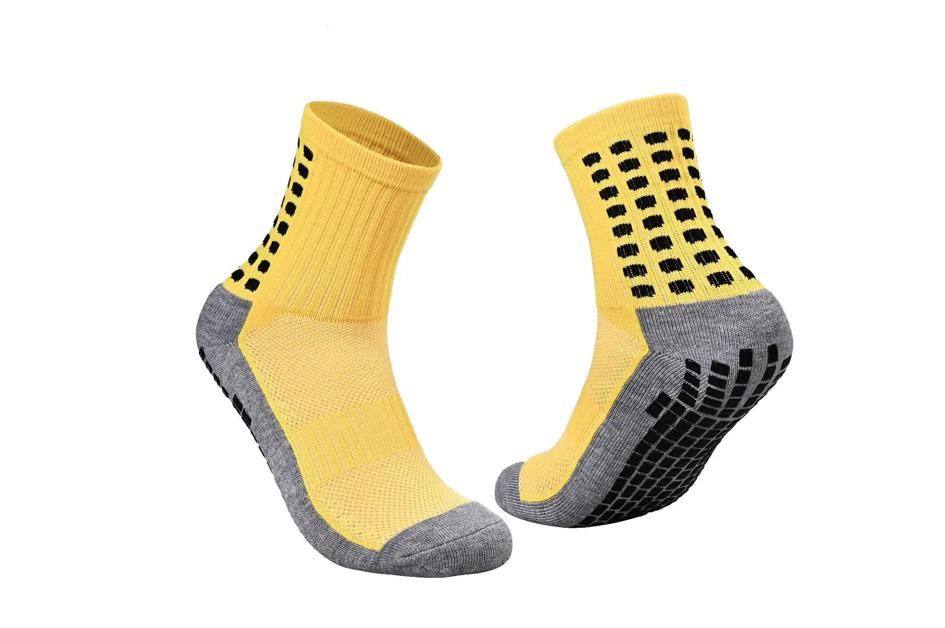 Factory Direct Medium Cylinder Dispensing Soccer Socks Thickened Towel Sole Sports Socks Men's Professional Anti Slip Breathable 7