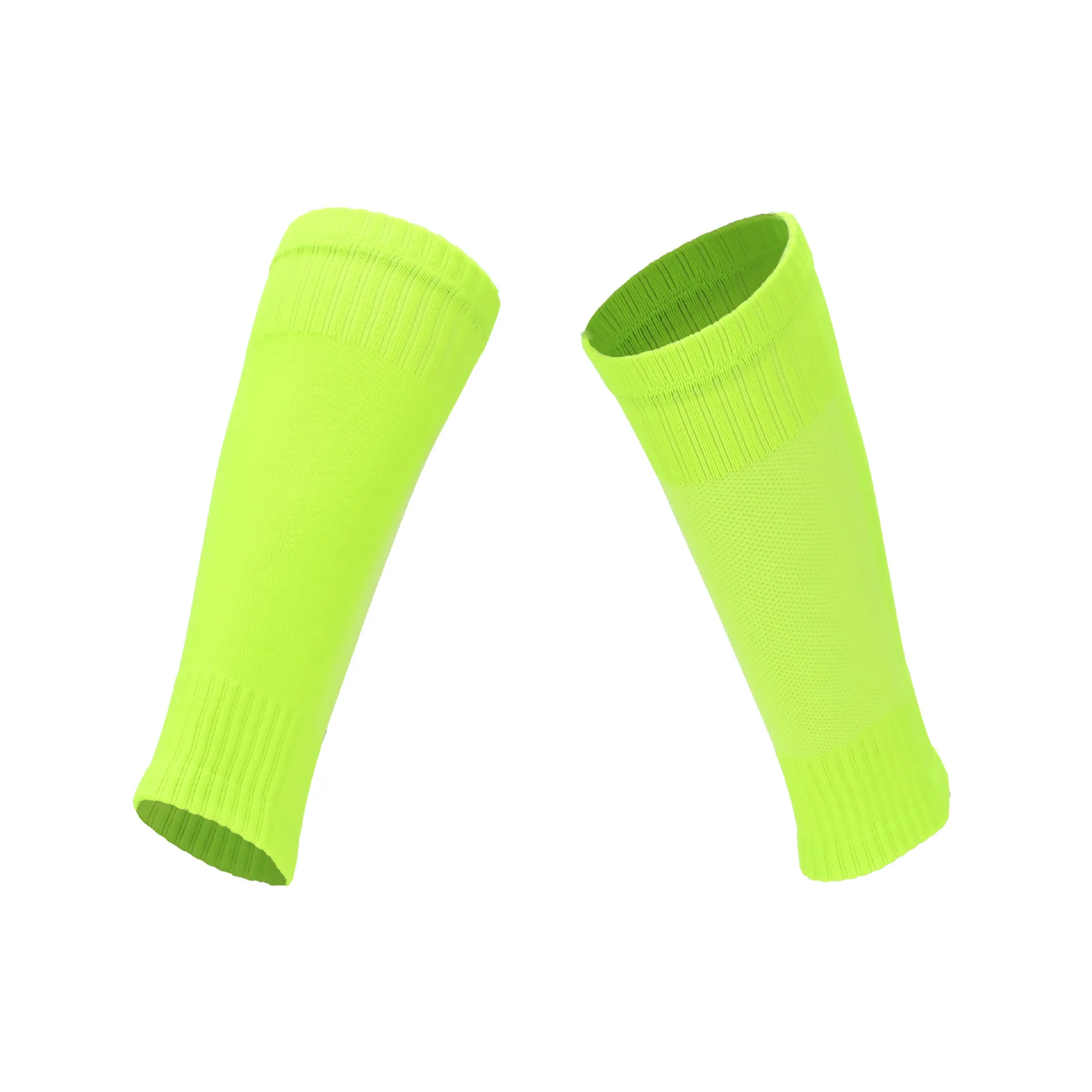 Factory direct sales shin guards sock cover men's football shin guards fixing cover guard over the knee football sock tube compe 4