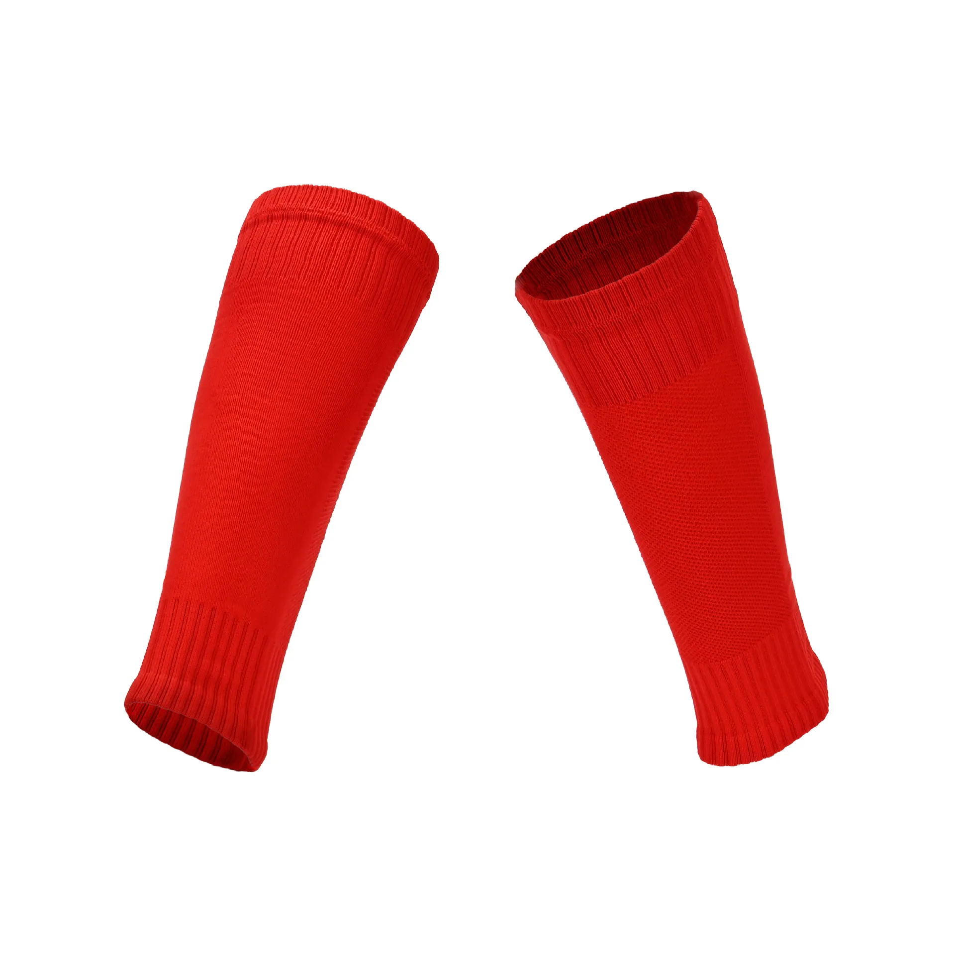 Factory direct sales shin guards sock cover men's football shin guards fixing cover guard over the knee football sock tube compe 3