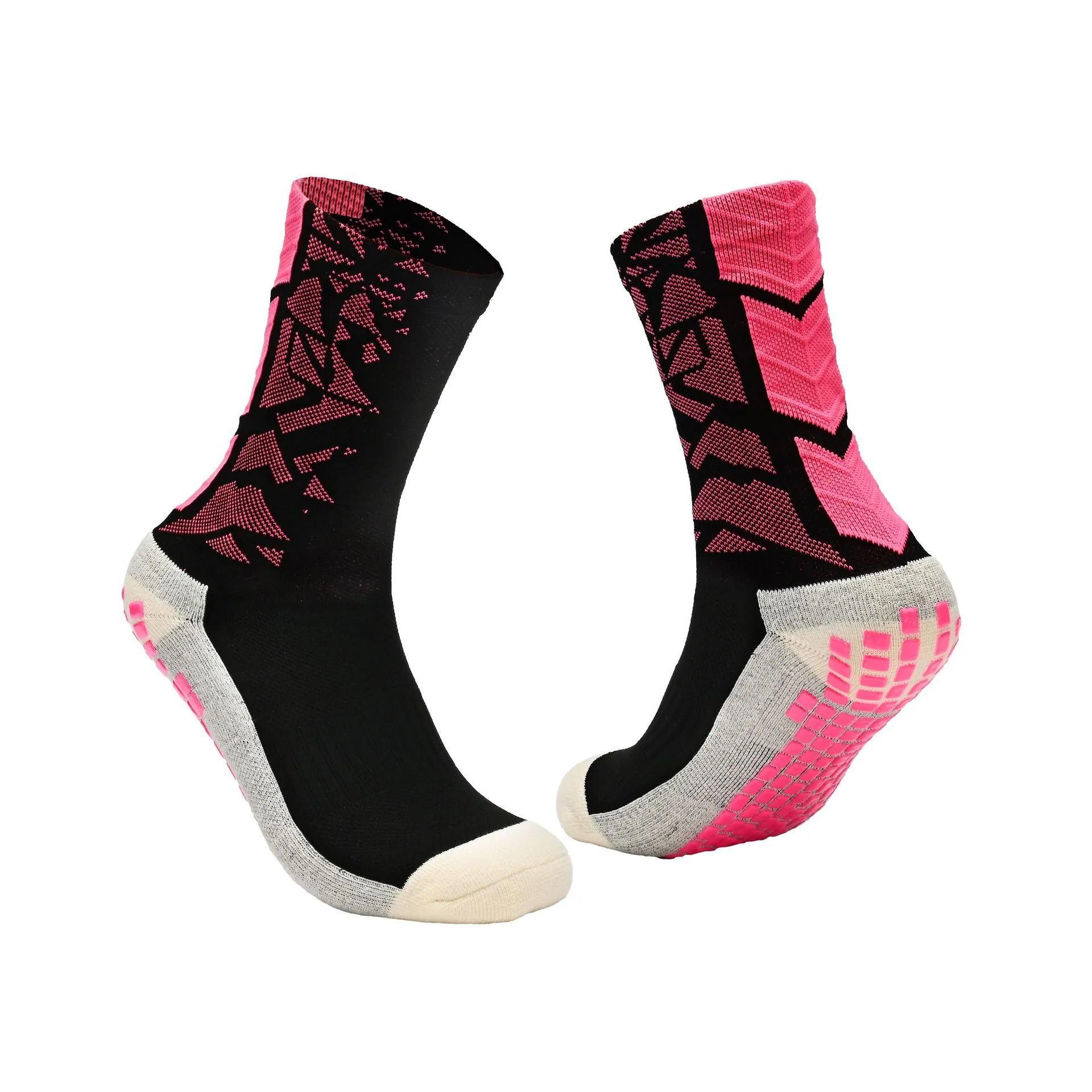 Adult medium and high high-top colorful soccer socks men's game training thickened towel bottom dispensing shock-absorbing anti 11