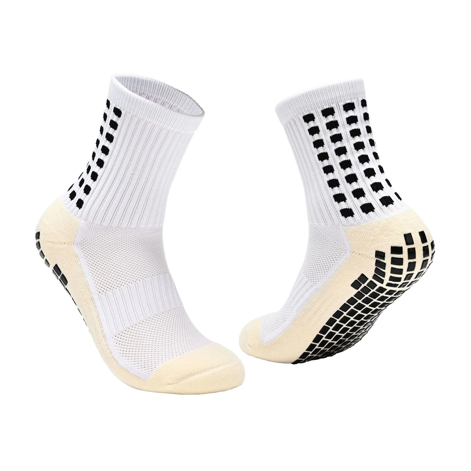 Factory direct soccer socks men's mid-leg training socks non-slip sports socks professional thickening towel bottom thickened we