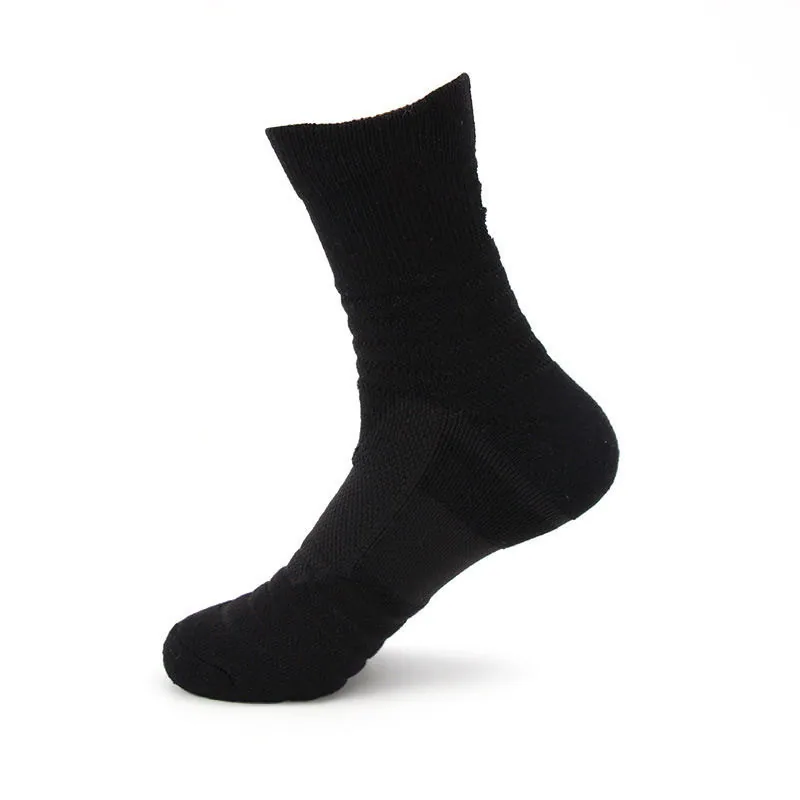 Factory direct sales professional sports socks short tube breathable sweat absorption running socks anti-slip shock-absorbing to 2