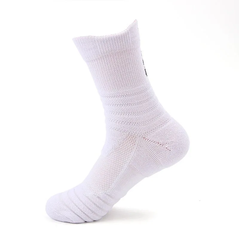 Factory direct sales professional sports socks short tube breathable sweat absorption running socks anti-slip shock-absorbing to