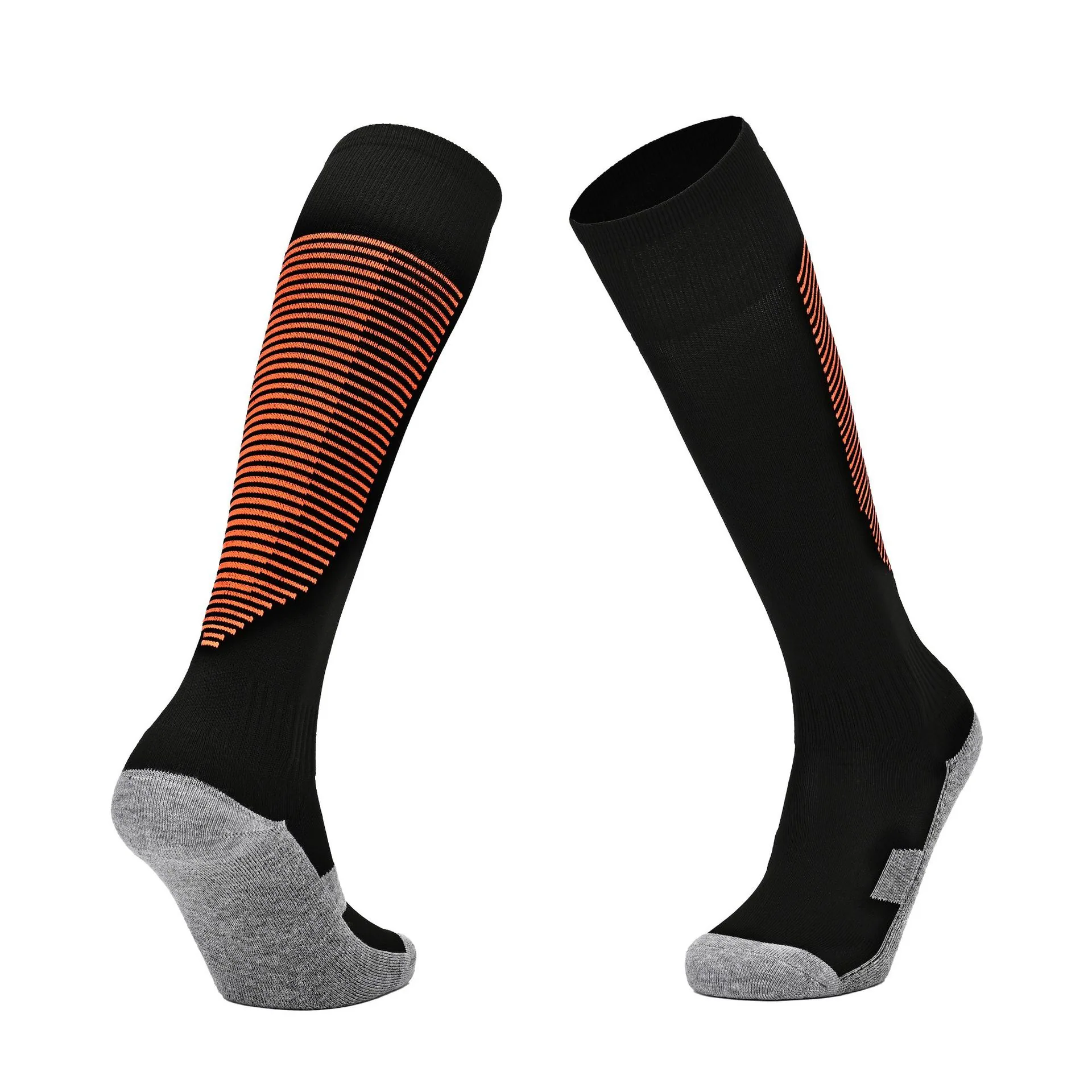 Thickened long towel soles shock-absorbing sports socks sweat-absorbing breathable basketball socks outdoor training sweat-absor 9
