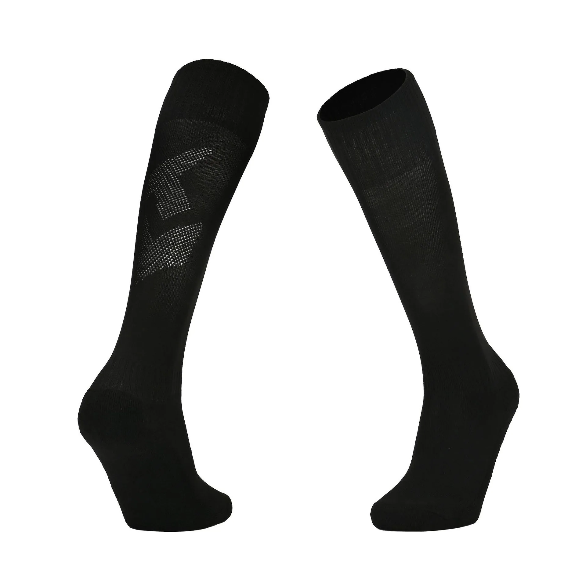 Factory direct sales solid color professional training sweat absorbing stockings for adults non-slip towel bottom soccer socks o 2