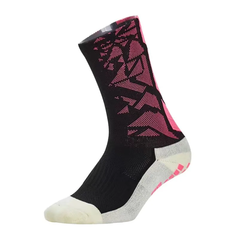 Factory direct sports socks professional thickened towel bottom non-slip socks wear-resistant sweat-absorbing dispensing soccer 5