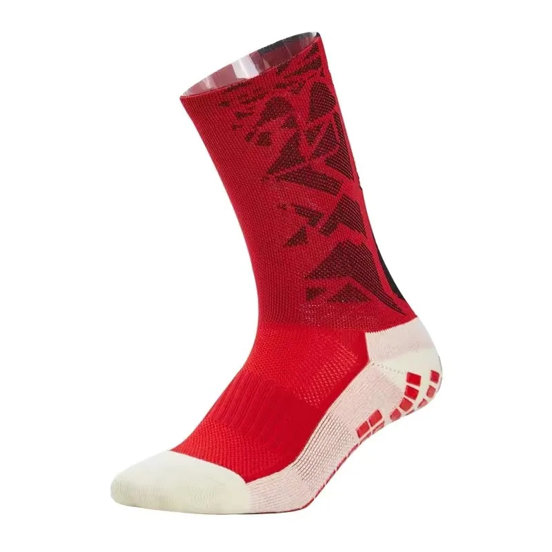 Factory direct sports socks professional thickened towel bottom non-slip socks wear-resistant sweat-absorbing dispensing soccer 7