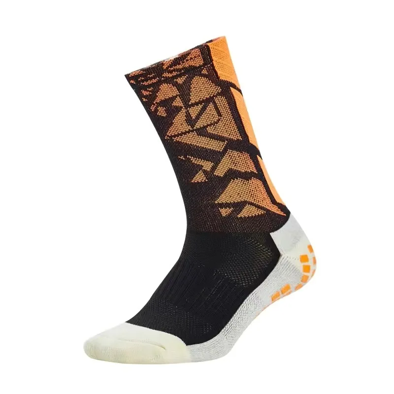 Factory direct sports socks professional thickened towel bottom non-slip socks wear-resistant sweat-absorbing dispensing soccer 9