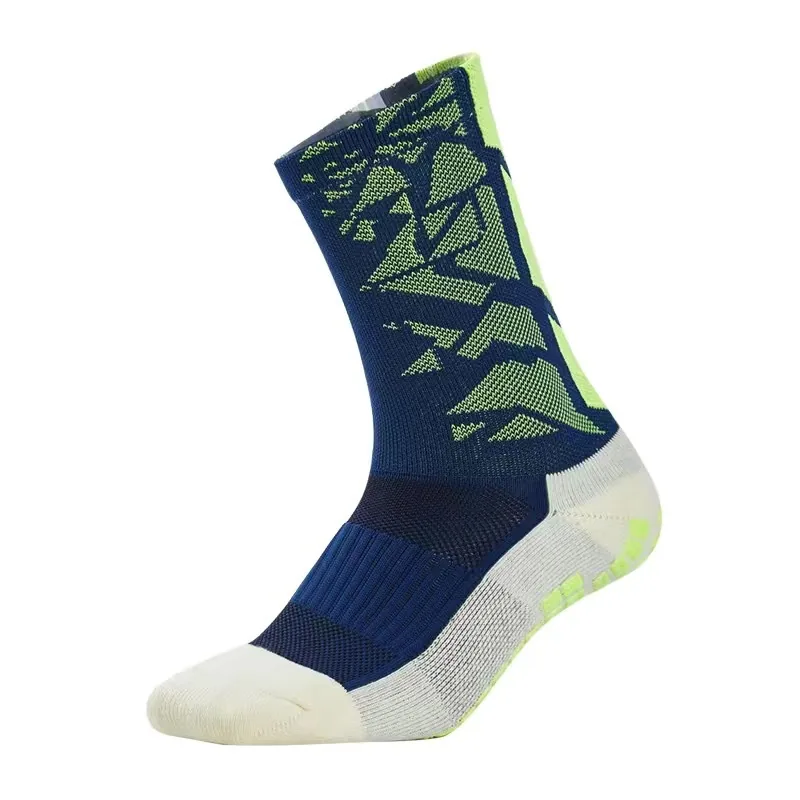 Factory direct sports socks professional thickened towel bottom non-slip socks wear-resistant sweat-absorbing dispensing soccer 8