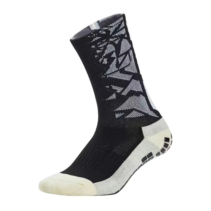 Factory direct sports socks professional thickened towel bottom non-slip socks wear-resistant sweat-absorbing dispensing soccer 2