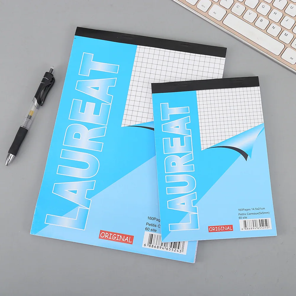 Business office soft copy A5 printable logo advertising B5 notebook sub-cover notepad manufacturer spot wholesale 4