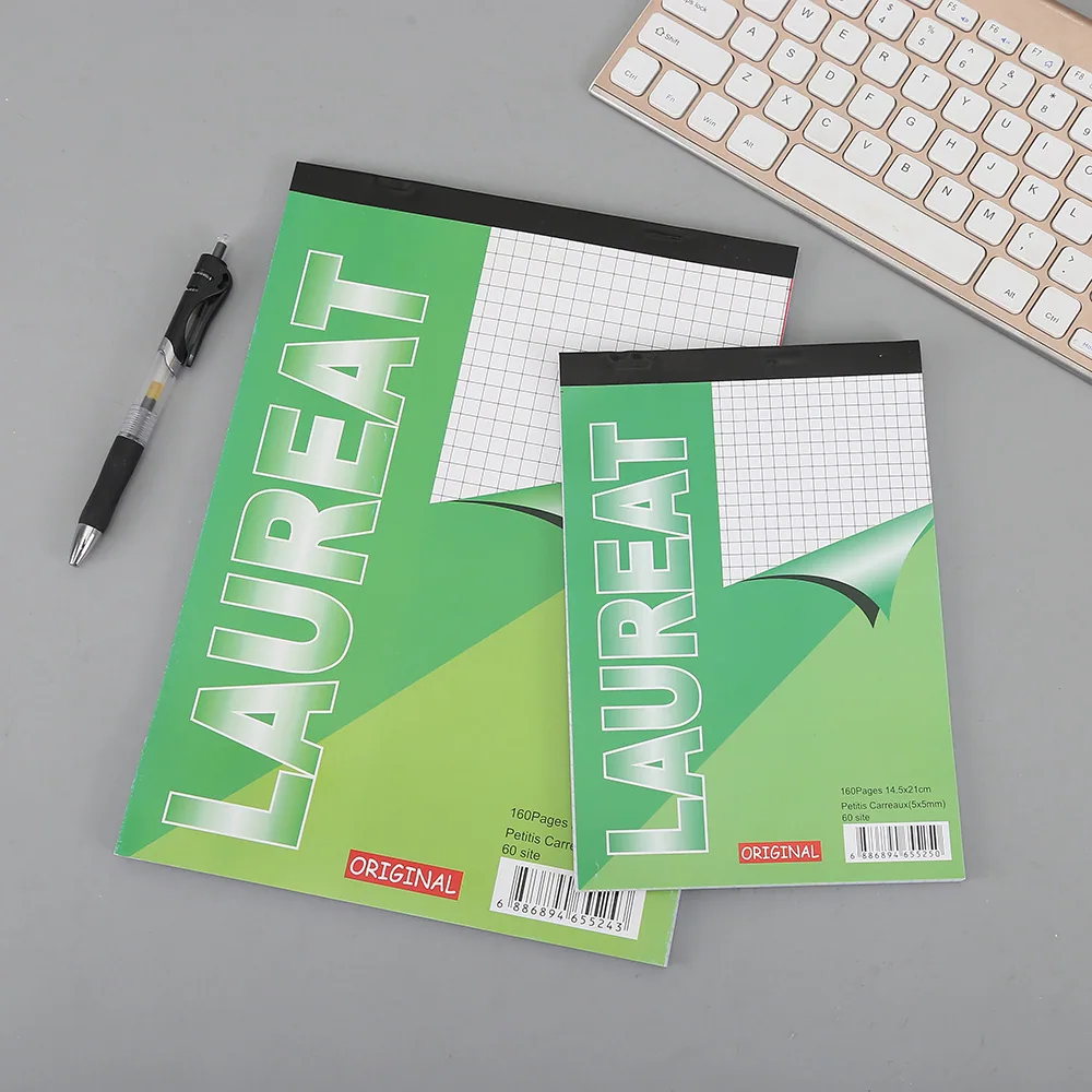 Business office soft copy A5 printable logo advertising B5 notebook sub-cover notepad manufacturer spot wholesale 3