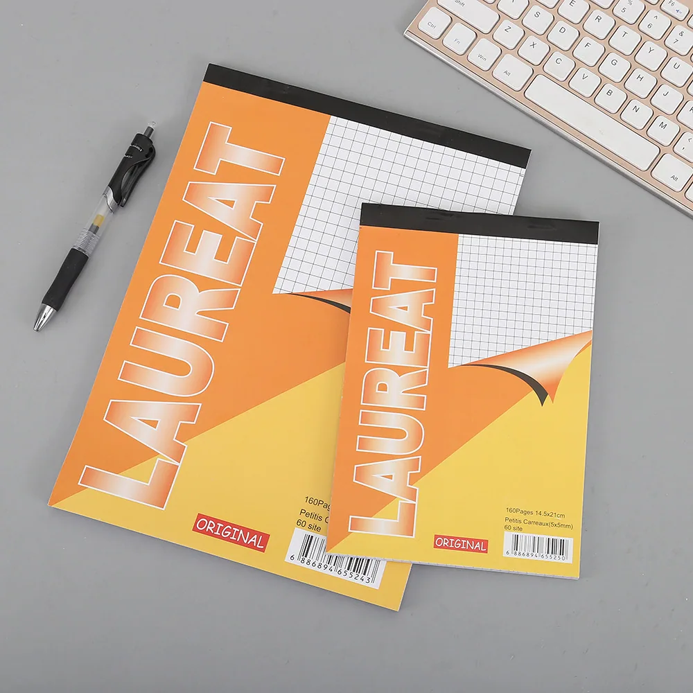 Business office soft copy A5 printable logo advertising B5 notebook sub-cover notepad manufacturer spot wholesale 2