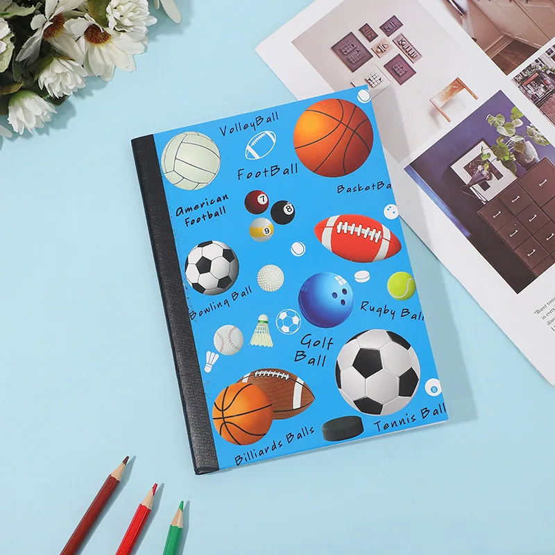 Cross-border B5 stitching book car thread book student personality practice book classroom notepad creative color notebook whole 3