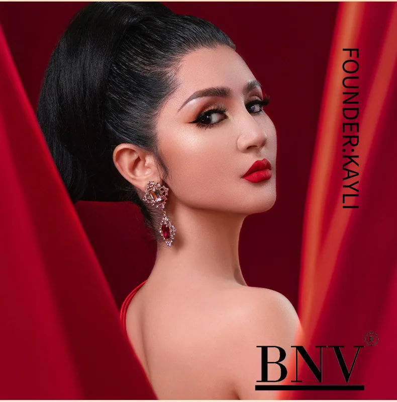 BNV liquid foundation shade options and color variants for long lasting coverage moisturizing isolation BB cream
