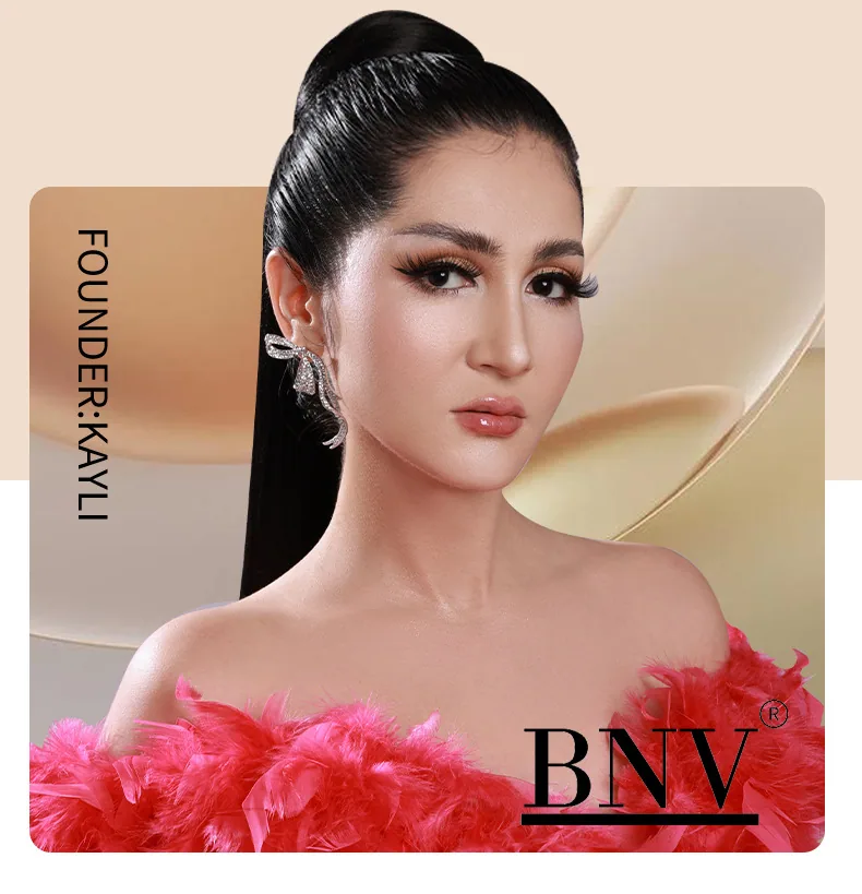 BNV liquid foundation size and volume specification label for moisturizing light concealer isolation BB cream