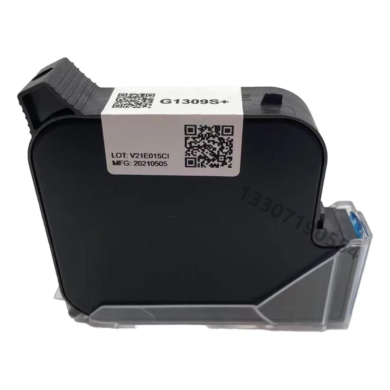 Yaomatec Stock Supply Vietnam G1309S+ Handheld Printer Cartridge Black Height 25.4mm Quick Dry 4