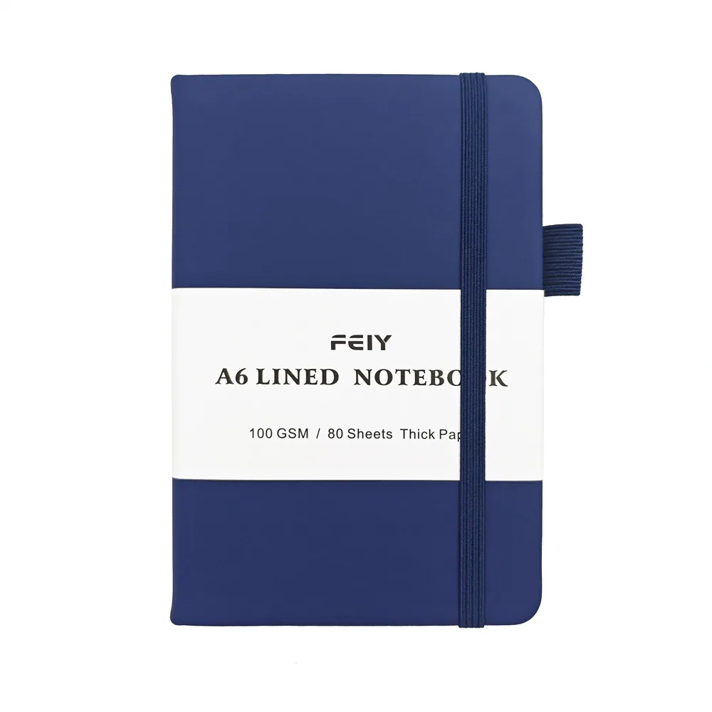 Dot printing notebook Amazon A5 strap business office notebook high-value student notebook notebook in stock 17