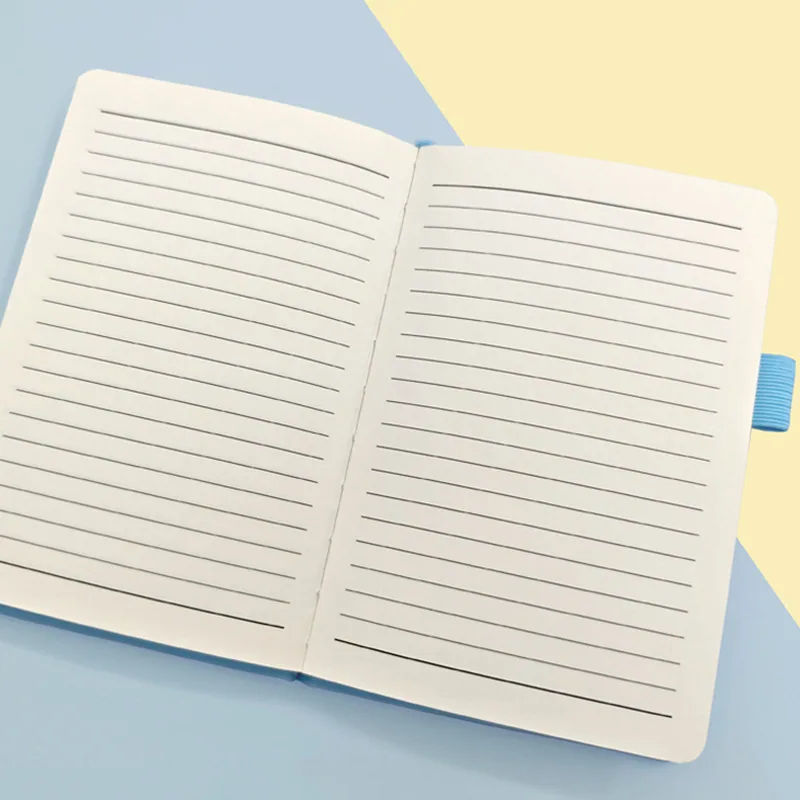 Dot printing notebook Amazon A5 strap business office notebook high-value student notebook notebook in stock 15