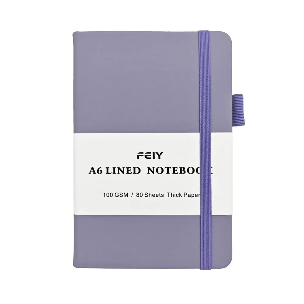 Dot printing notebook Amazon A5 strap business office notebook high-value student notebook notebook in stock 16