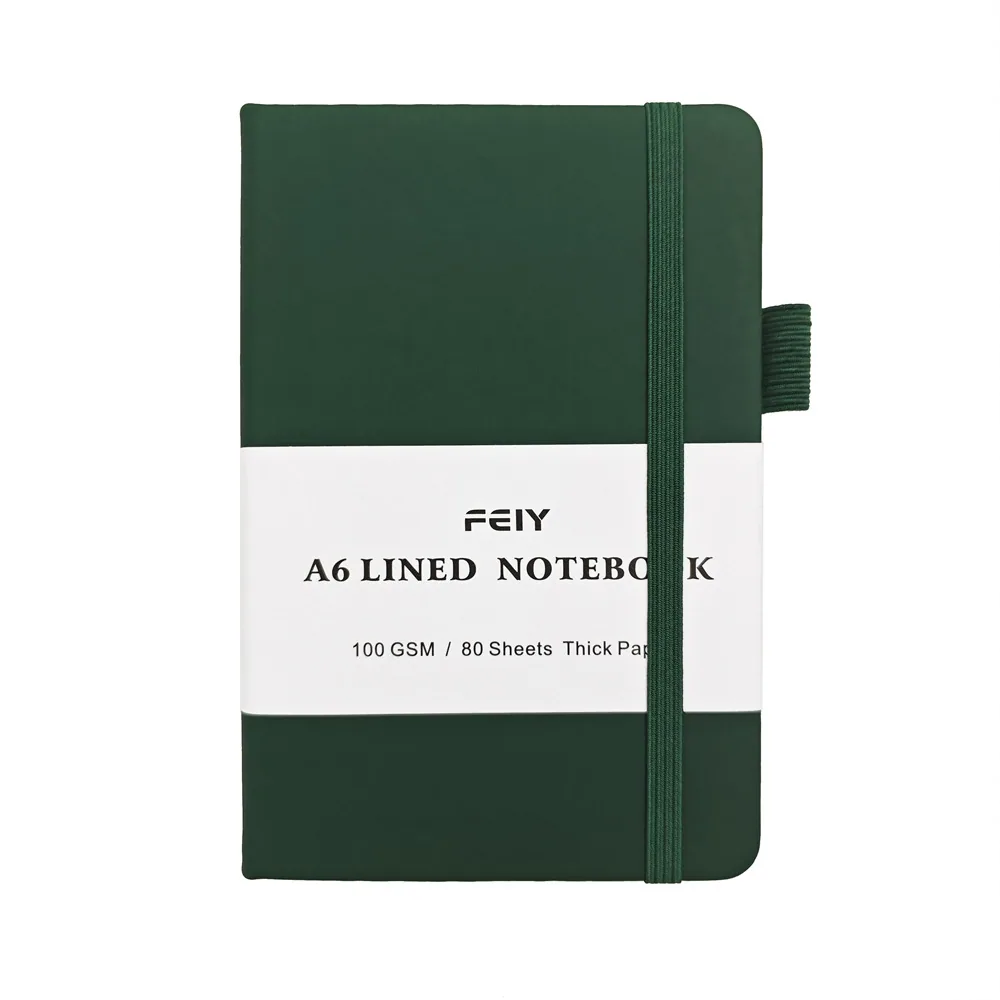 Dot printing notebook Amazon A5 strap business office notebook high-value student notebook notebook in stock 18