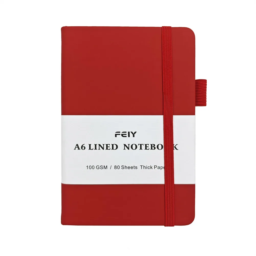 Dot printing notebook Amazon A5 strap business office notebook high-value student notebook notebook in stock 19