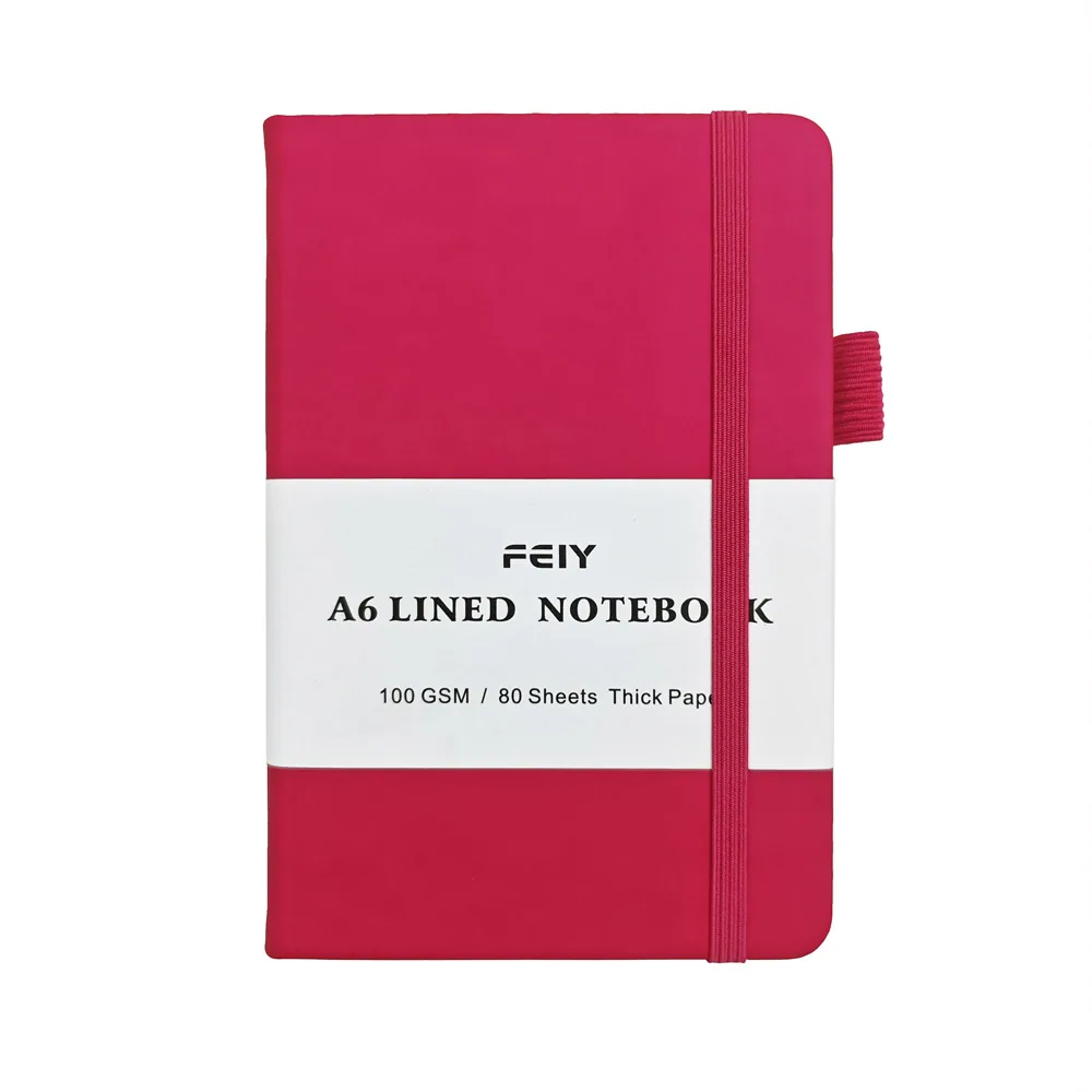 Dot printing notebook Amazon A5 strap business office notebook high-value student notebook notebook in stock 21