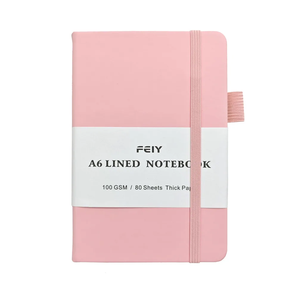 Dot printing notebook Amazon A5 strap business office notebook high-value student notebook notebook in stock 22