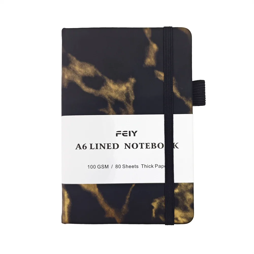 Dot printing notebook Amazon A5 strap business office notebook high-value student notebook notebook in stock 25