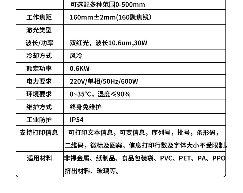 Yaomatec Flying CO2 เครื่องทำเครื่องหมายด้วยเลเซอร์ขวดพลาสติกรหัส QR วันที่สแกนอัตโนมัติเครื่องพิมพ์อิงค์เจ็ท 3