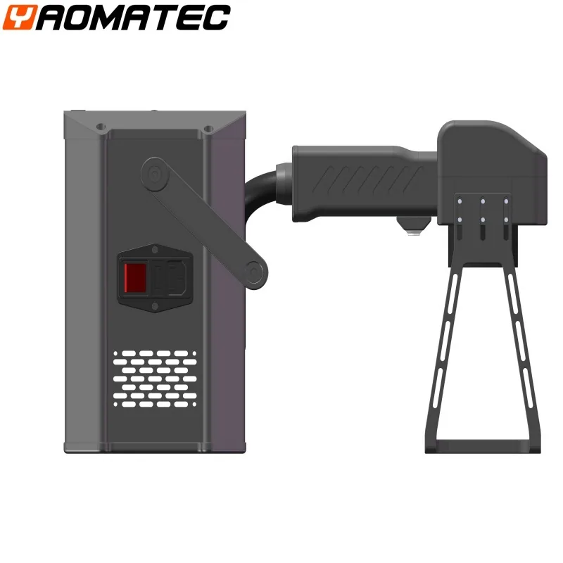 Yaomatec PVC-Kunststoffrohrkabel Dynamischer Touchscreen Datum Seriennummer Online-Faserlasermaschine 5