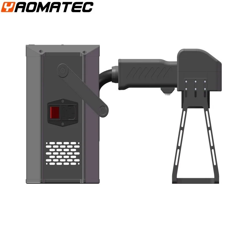 Yaomatec PVC-Kunststoffrohrkabel Dynamischer Touchscreen Datum Seriennummer Online-Faserlasermaschine 3