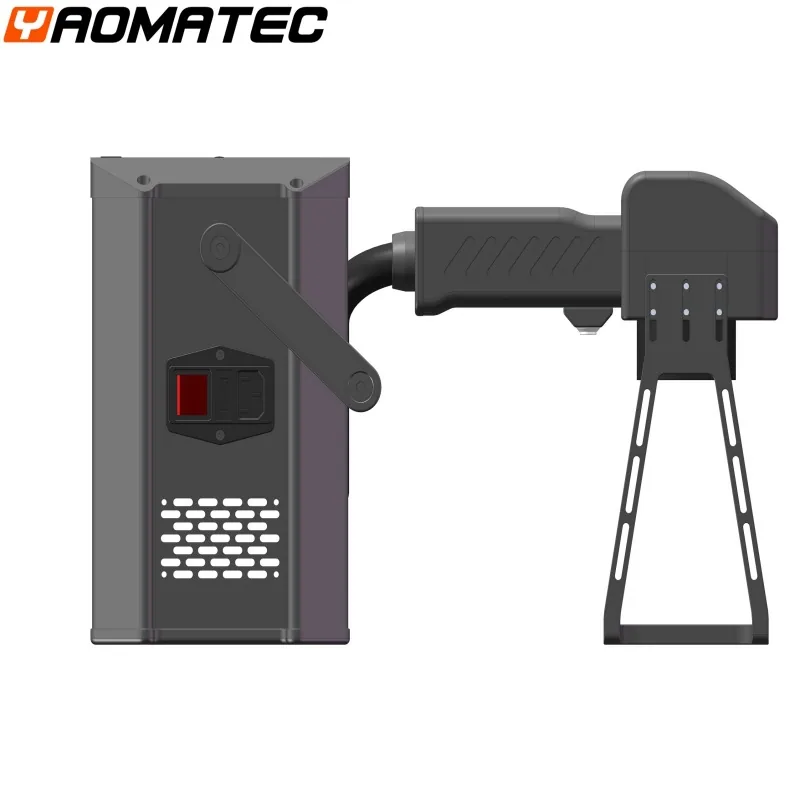 Yaomatec PVC-Kunststoffrohrkabel Dynamischer Touchscreen Datum Seriennummer Online-Faserlasermaschine 4