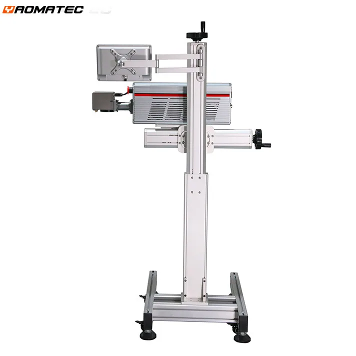 Yaomatec Online Flying CO2 Laser Printer PET Bottle Laser Marking Machine EXP Manufacturing Date 3