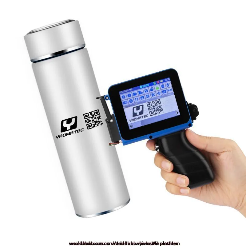Yaomatec Small Mini Handheld Can Concave and Convex Packaging Bags Production Date Printer Printer