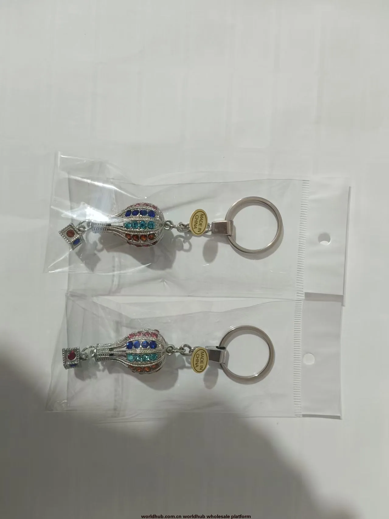 Drill hot air balloon custom keychain souvenirs for the Turkish market 7