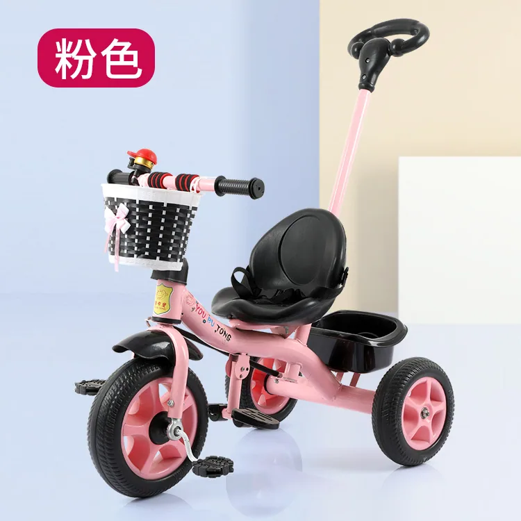 Children's tricycles: 1-5 year olds, bicycles can be ridden, functional trolleys, pedal tricycles, strollers