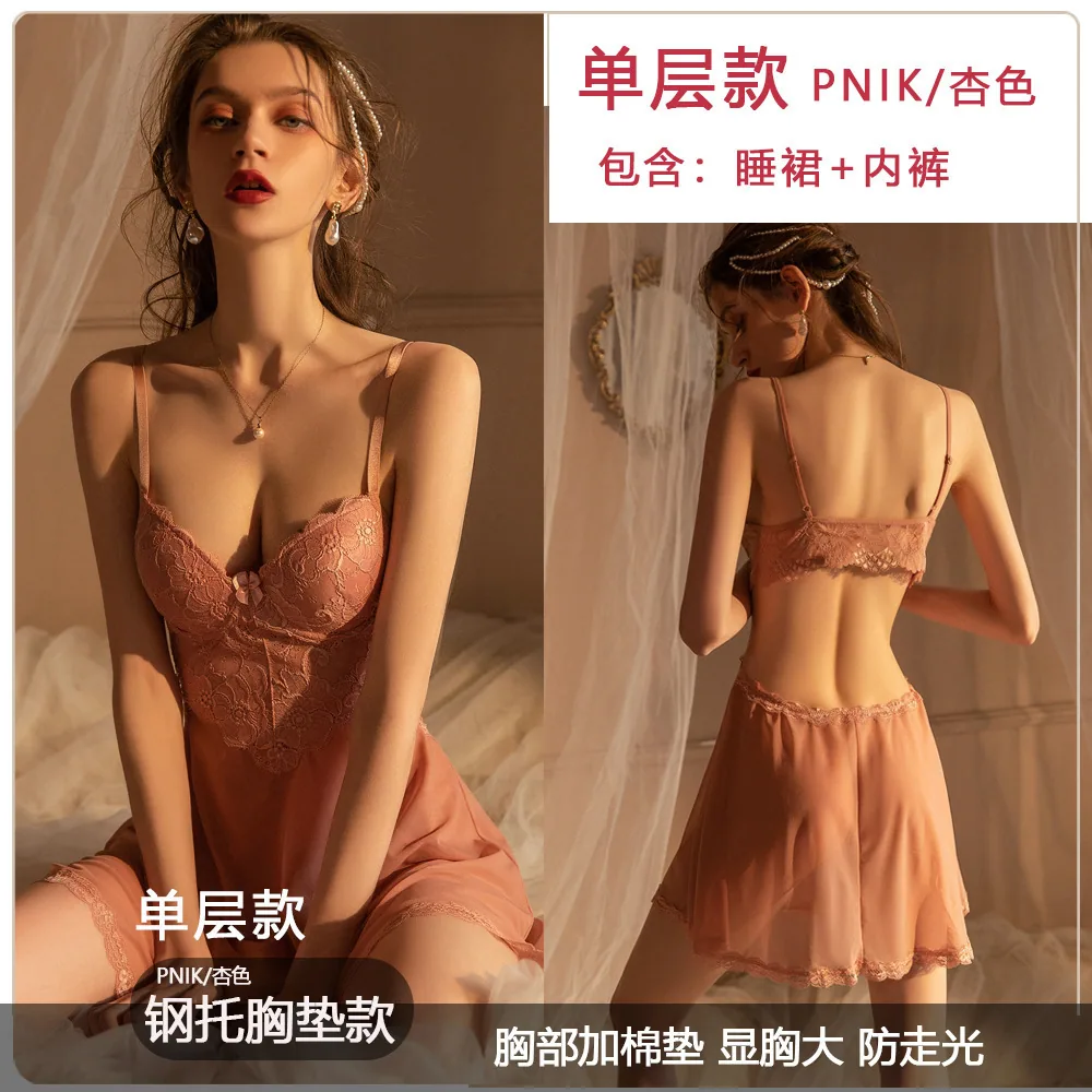 harness lingerie seduction suspender sexy nightdress plus size sexy lingerie dress foreign trade pajamas