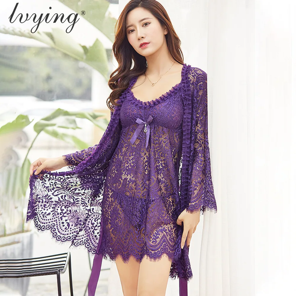 Erotic lingerie European and American sexy suspender lingeries European and American foreign trade sexy underwear lace plus size 2